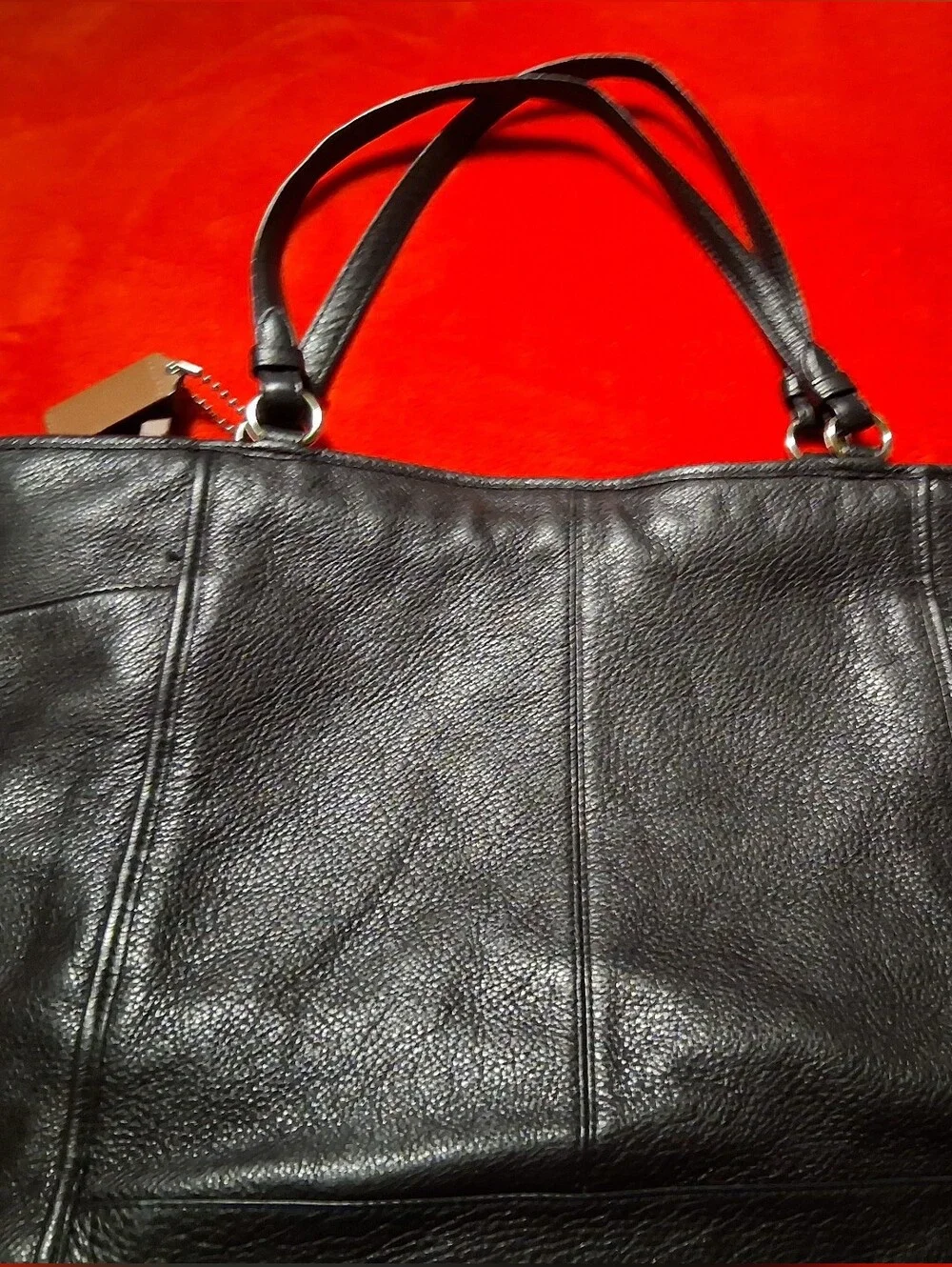 Vintage Classic Coach Park Metro Tote